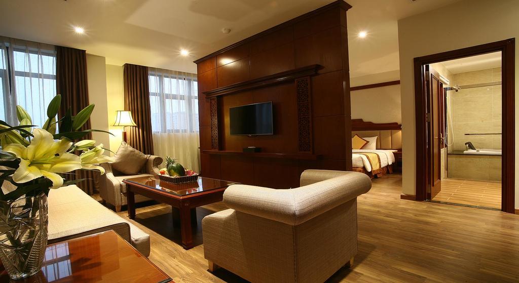 Western Hanoi Hotel Exterior foto